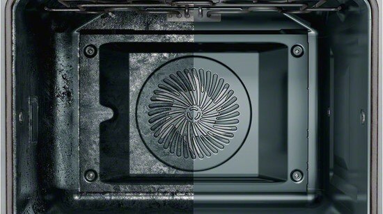 easy to clean oven function