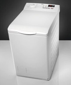 Top-loading washing machines