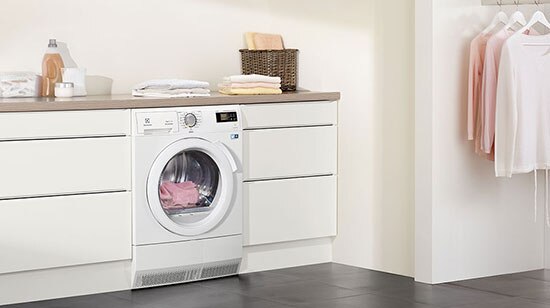 Electrolux Singapore Dryer Consider laundry space