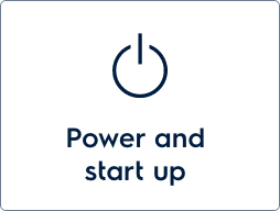 Power and start up topic