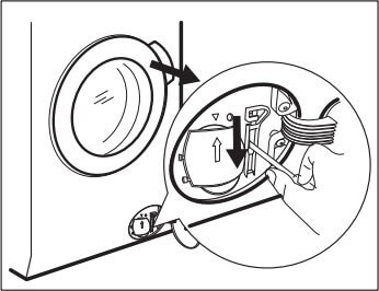 Perform emergency door opening