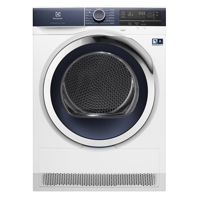 8kg UltimateCare 800 heat pump dryer